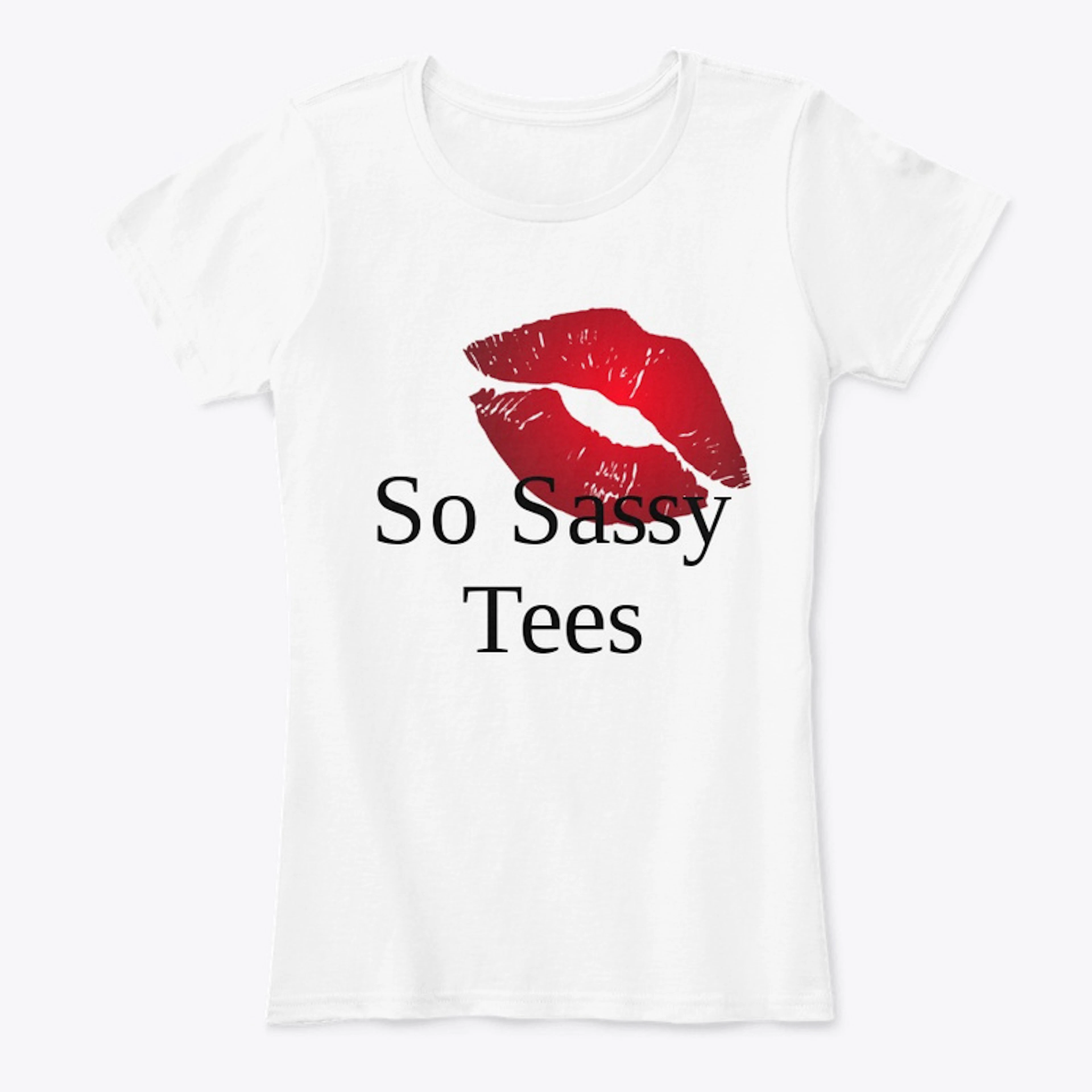 So Sassy Logo Tee