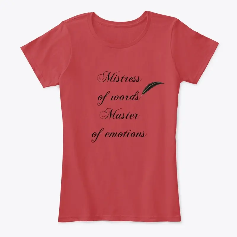 Mistress of Words Tee