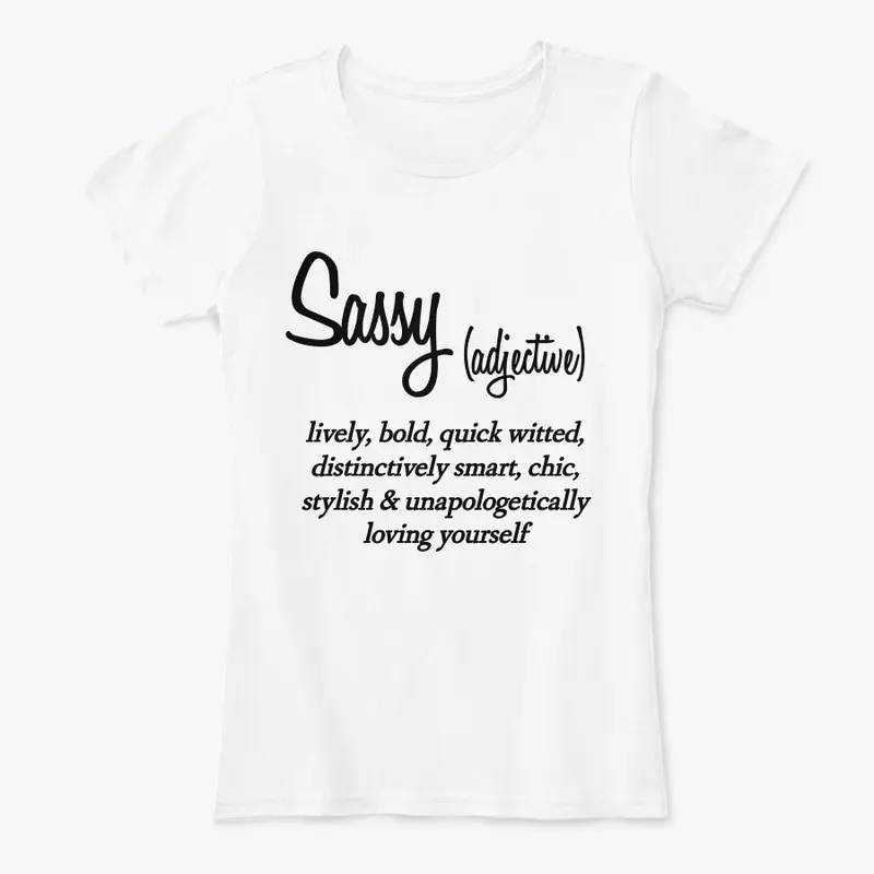 Sassy Definition Tee