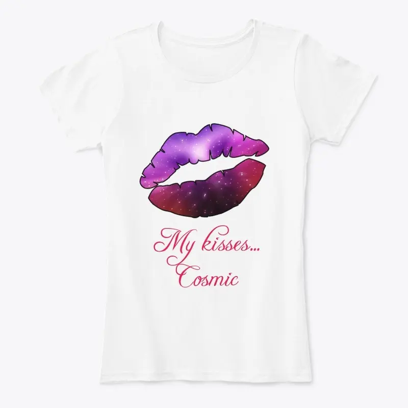 Cosmic Kiss Tee